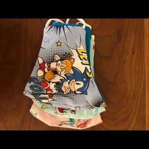 NWT Handmade Disney character face mask for kids